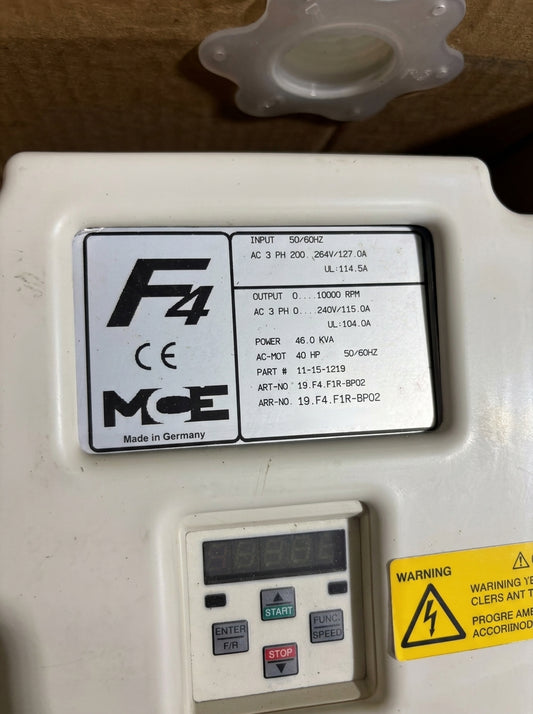 11-15-1219 MCE / KEB F4 46KVA - NEW